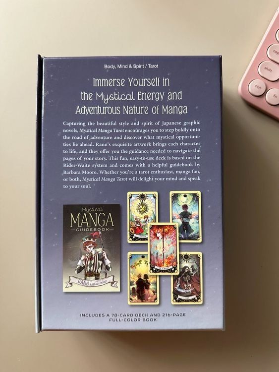 Giochi: Mystical Manga Tarot – Usato da Zürich venduto da giga82 2