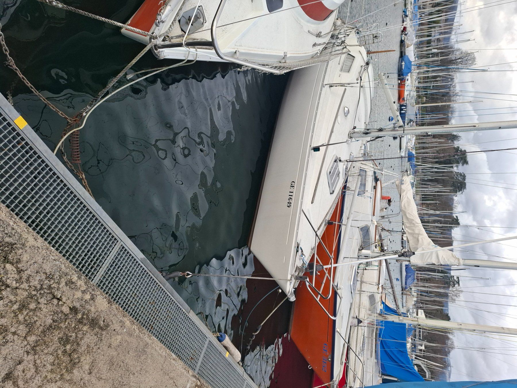 Sonstiges: Voilier Scampi 30 albin marine – Gebraucht aus Bellevue von yoa_6gf6 5