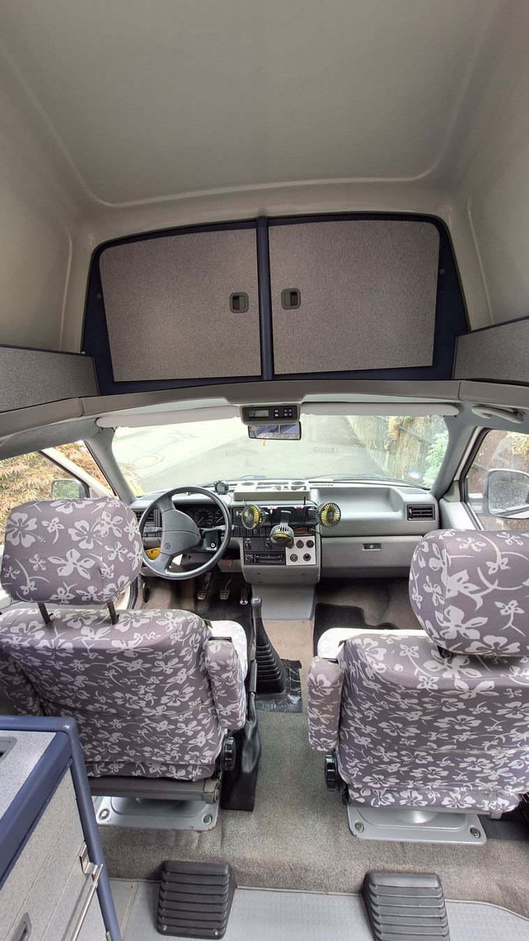 Westfalia Camping Fahrzeuge: VW T4 California Hochdach – Gebraucht aus ipsach von Sigu01 3