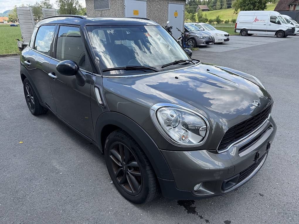 Automobili: Mini Cooper S Countryman Automat – Usato da Luzern venduto da red_bull2 1