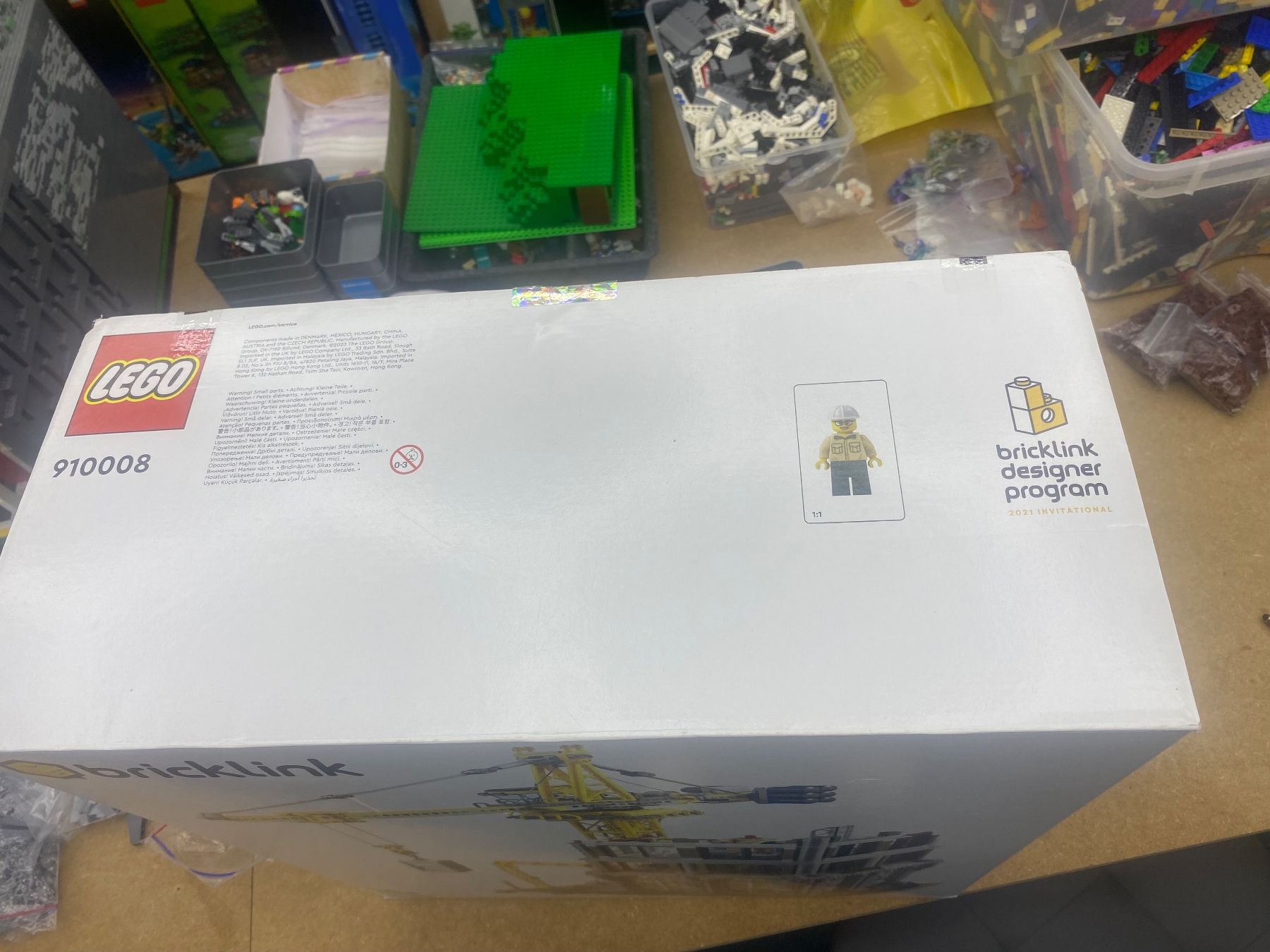 Lego Spielzeuge: Lego Bricklink 91008 Modulare Baustelle – Gebraucht aus birrhard von Nosara7 2