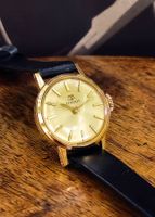 Vintage vergoldete Damenuhr von Tissot