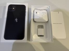 Apple iPhone 11 Verpackung (Box) mit allem Zubehör