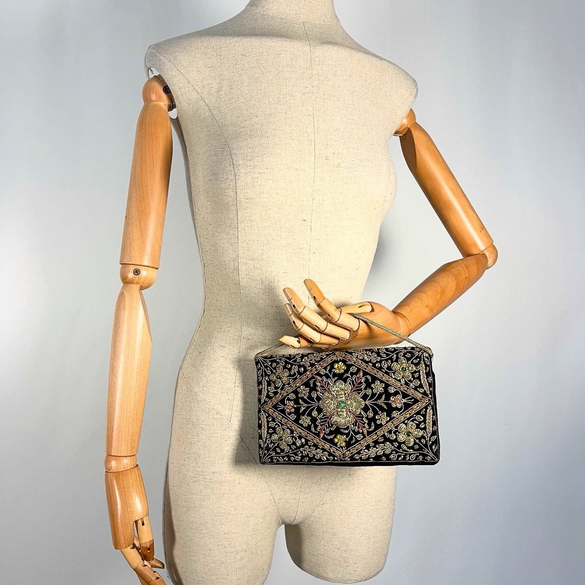 Borse da donna: VINTAGE Unique Hand Made Handbag – Nuovo (secondo la descrizione) da Emmen venduto da Avviivva_Com2023 3