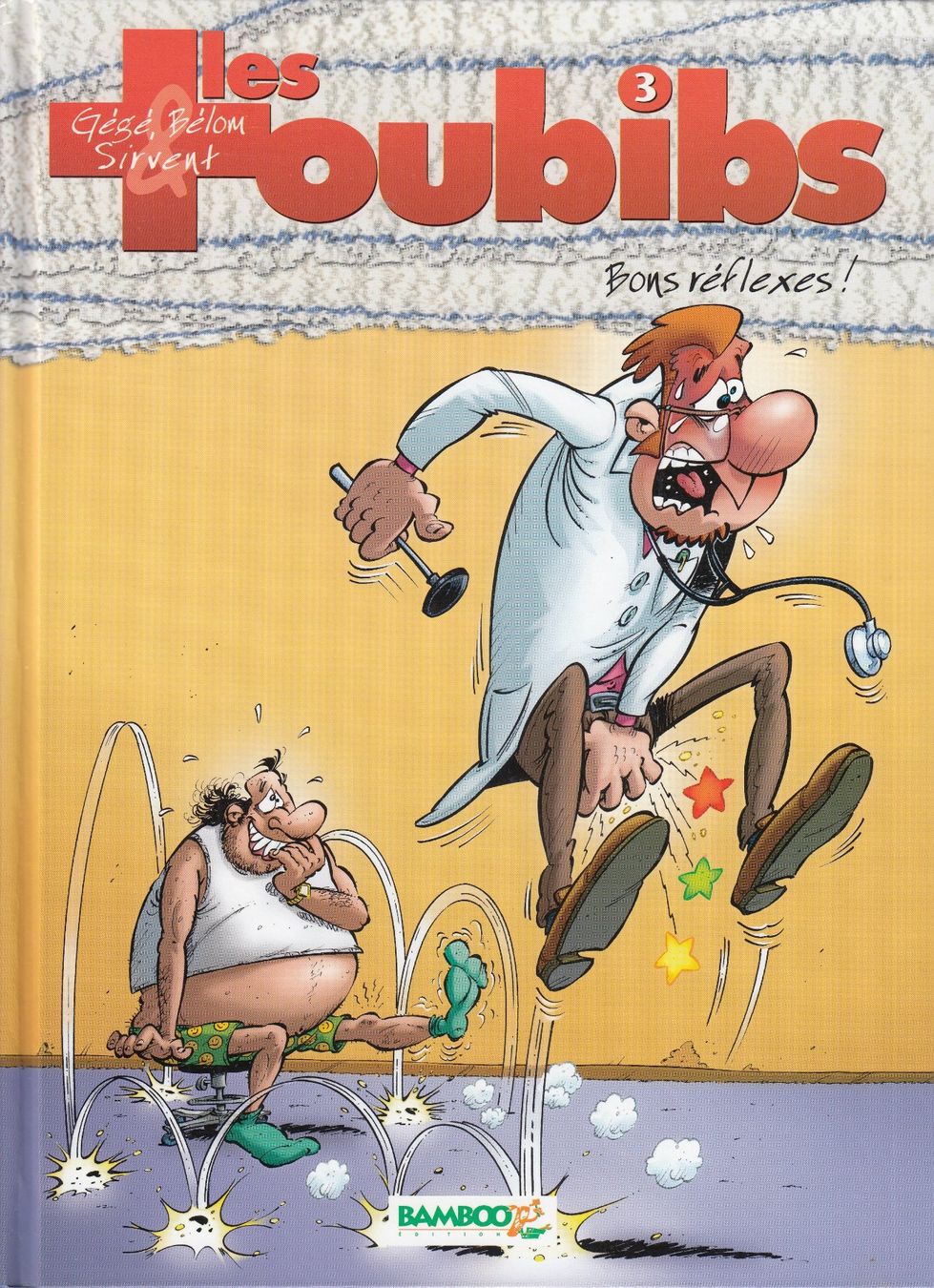 Fumetti: BD, Les Toubibs N° 3 – Usato da Thônex venduto da TIFANY02