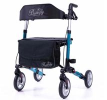 Leichtgewichtrollator Butterfly Premium blau