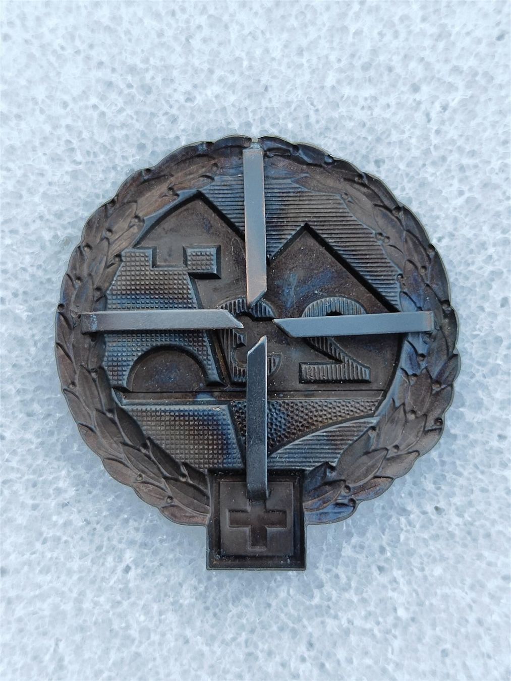 Placchette & Badge: Béretemblem Festungsbrigade 23 – Usato da Bauma venduto da SwissMilitaria 1