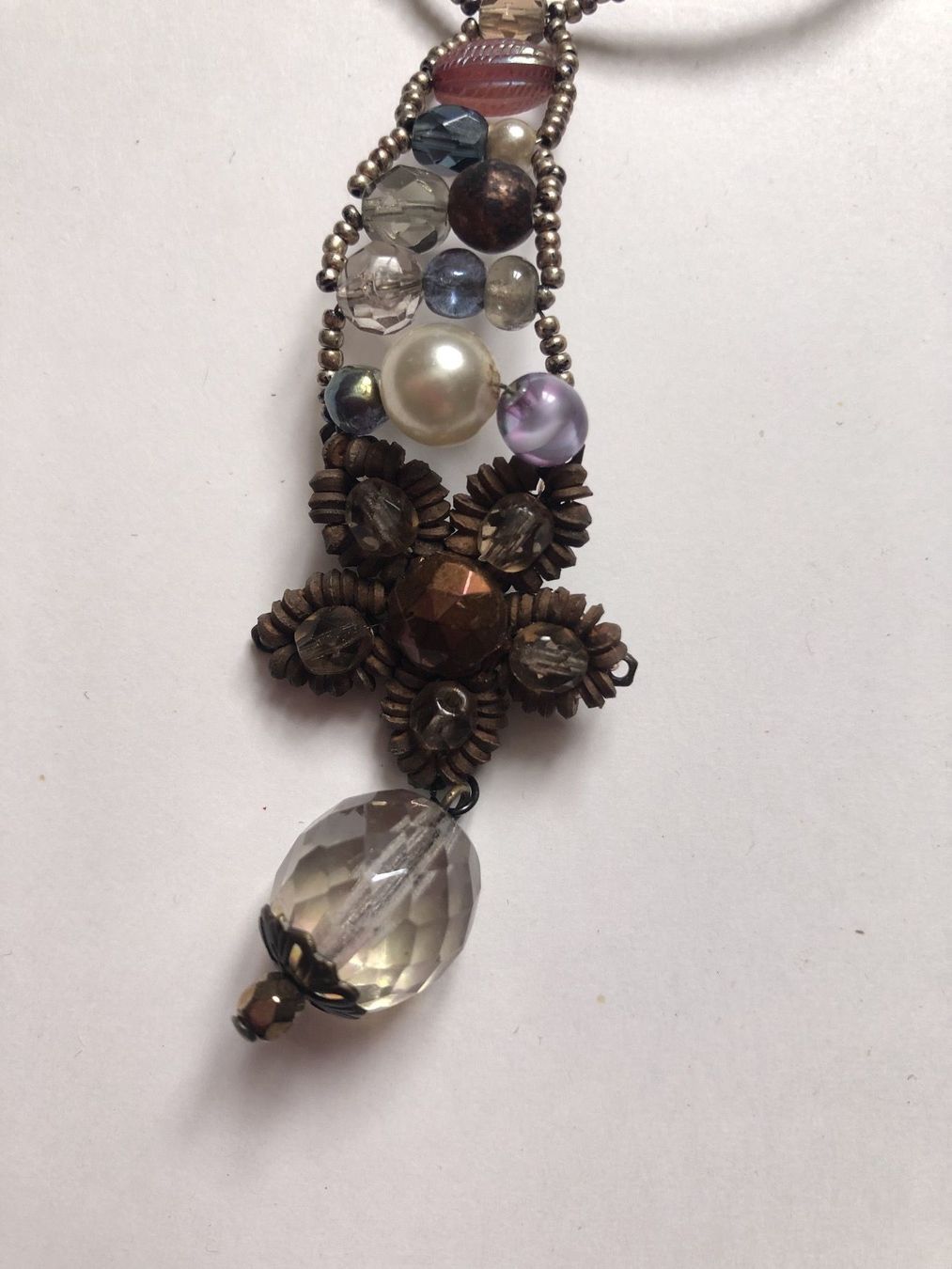Catenine: collier fantaisie – Usato da Arnex-sur-Orbe venduto da cameleonfringant