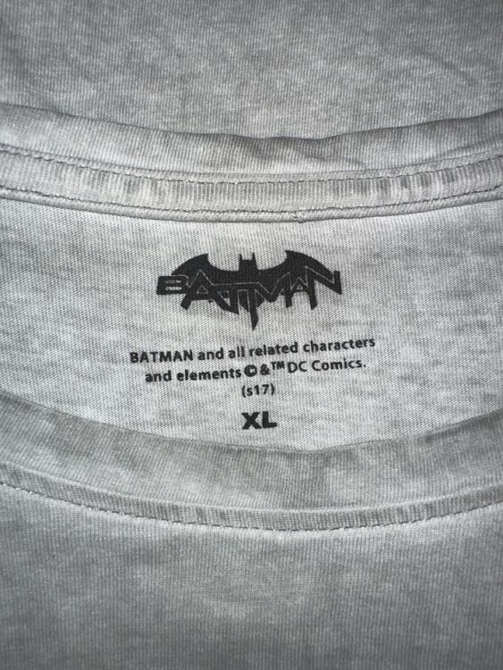 T-shirt: Batman T-Shirt Gr. XL ( sehr klein geschnitten) – Usato da St. Gallen venduto da mai_zpt7 2