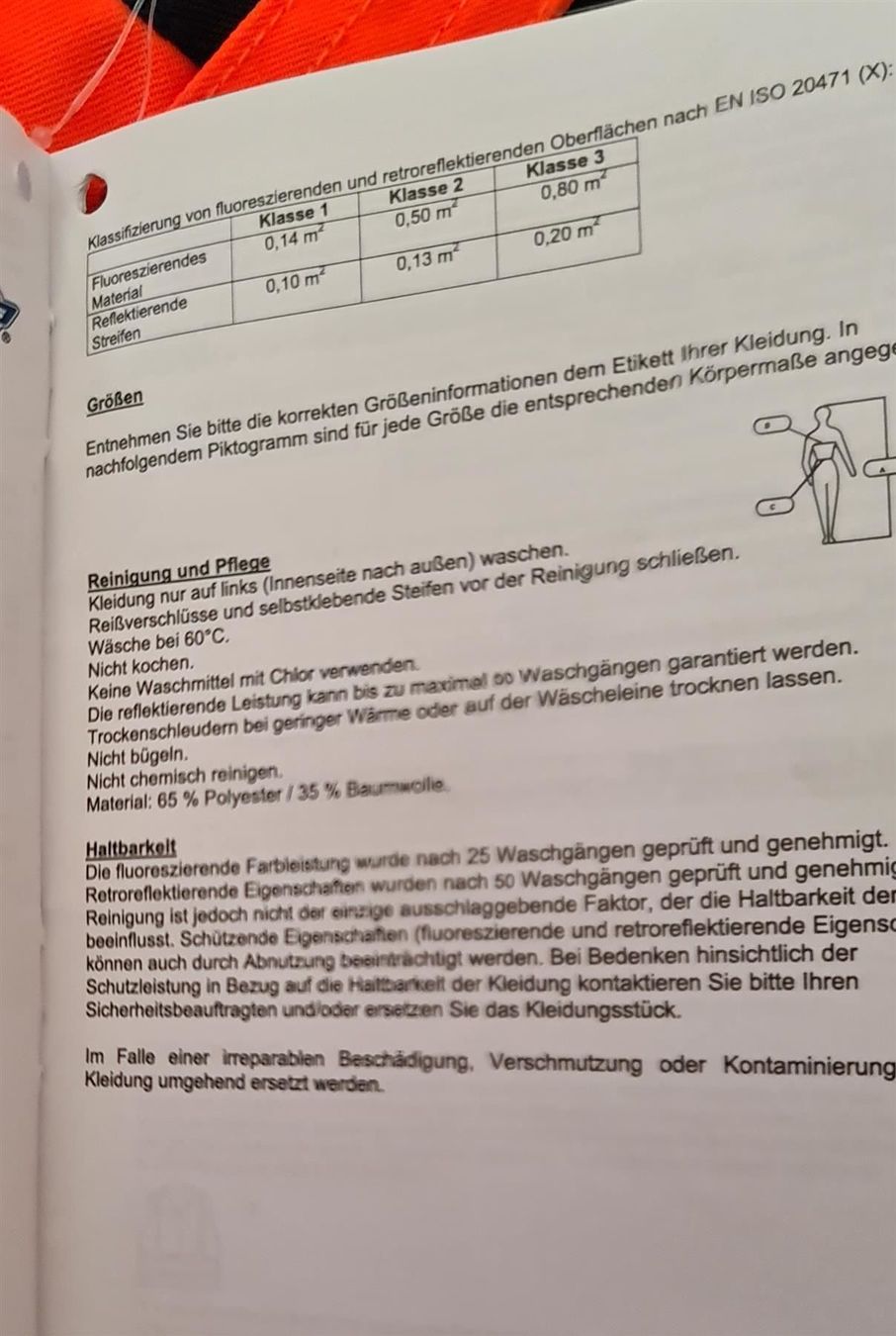 Dickies Hosen: Dickies Arbeitshose, Warnschutzhose Gr. 46 – Neu und originalverpackt aus Uerkheim von Kaufoption 7