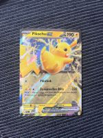 Pokemon Paldea Evolved Pikachu EX deutsch
