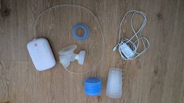 Tire-lait Avent + pots de conservation