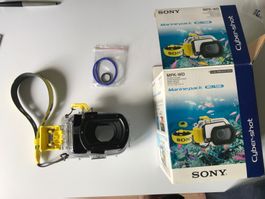 Unterwassergehäuse für  Sony-Shot