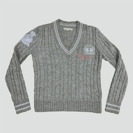 La Martina Damen Strickpullover Vintage Wolle (ralph Lauren)