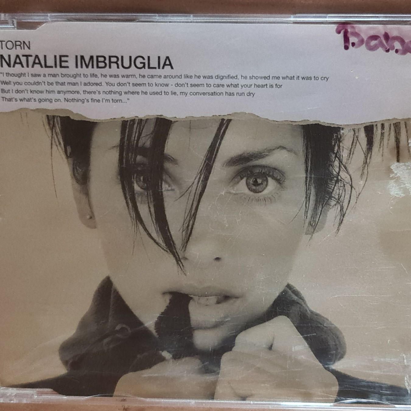 CD: CD Natalie Imbruglia - tron single – Usato da Dintikon venduto da Vexi