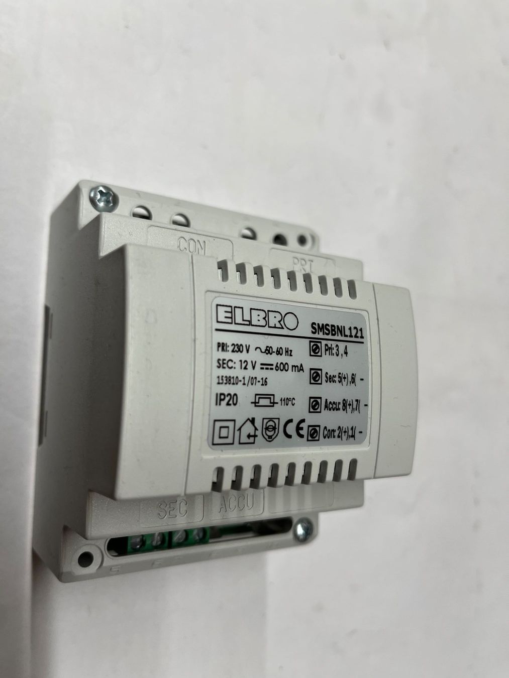 Componenti elettronici: Labor-Netzgerät 230/12V – Usato da Küblis venduto da hypofacto