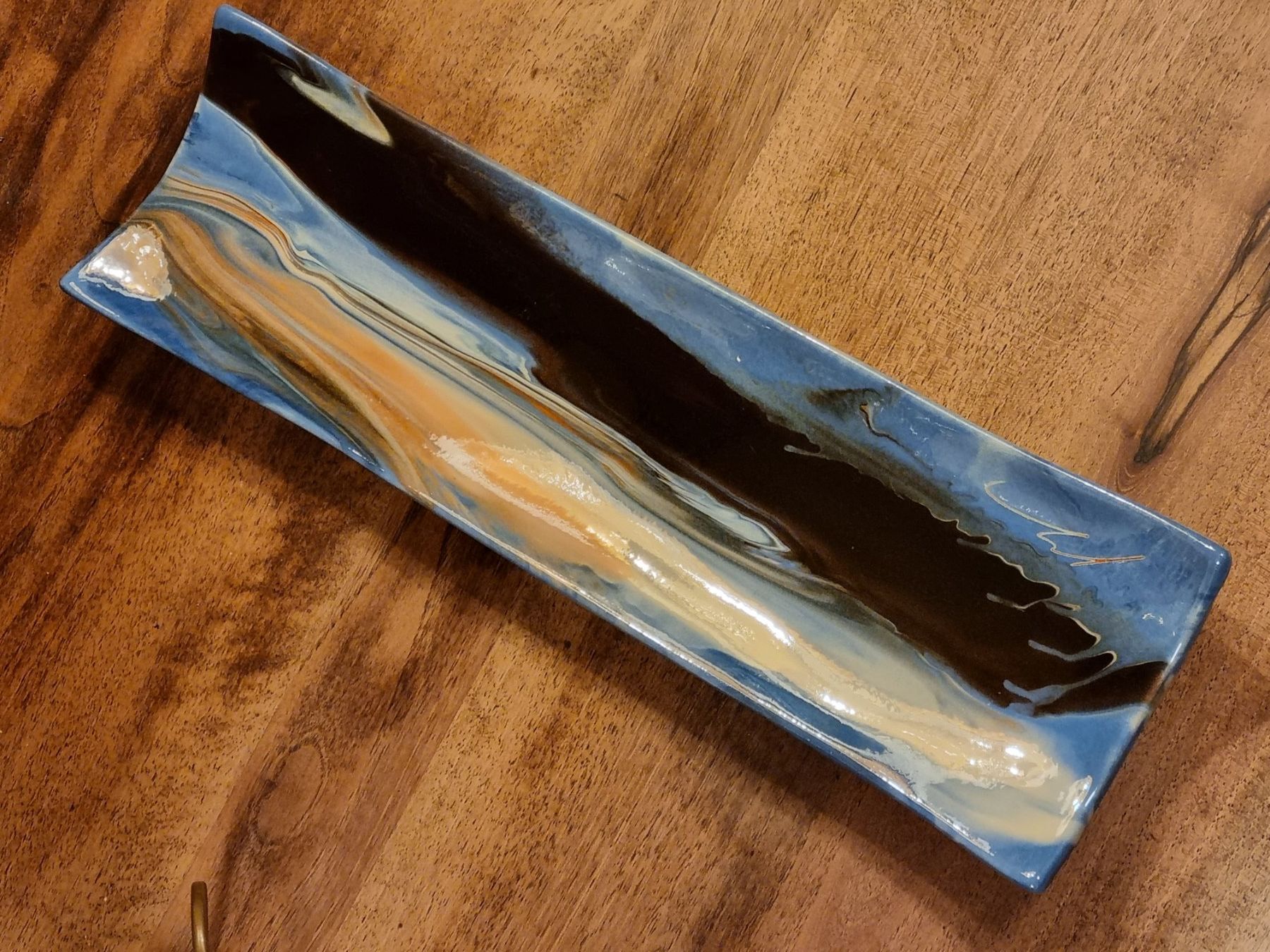 Piatti di portata: Grosse Keramik Servierschale 43 cm – Usato da Scharnachtal venduto da devin03 1