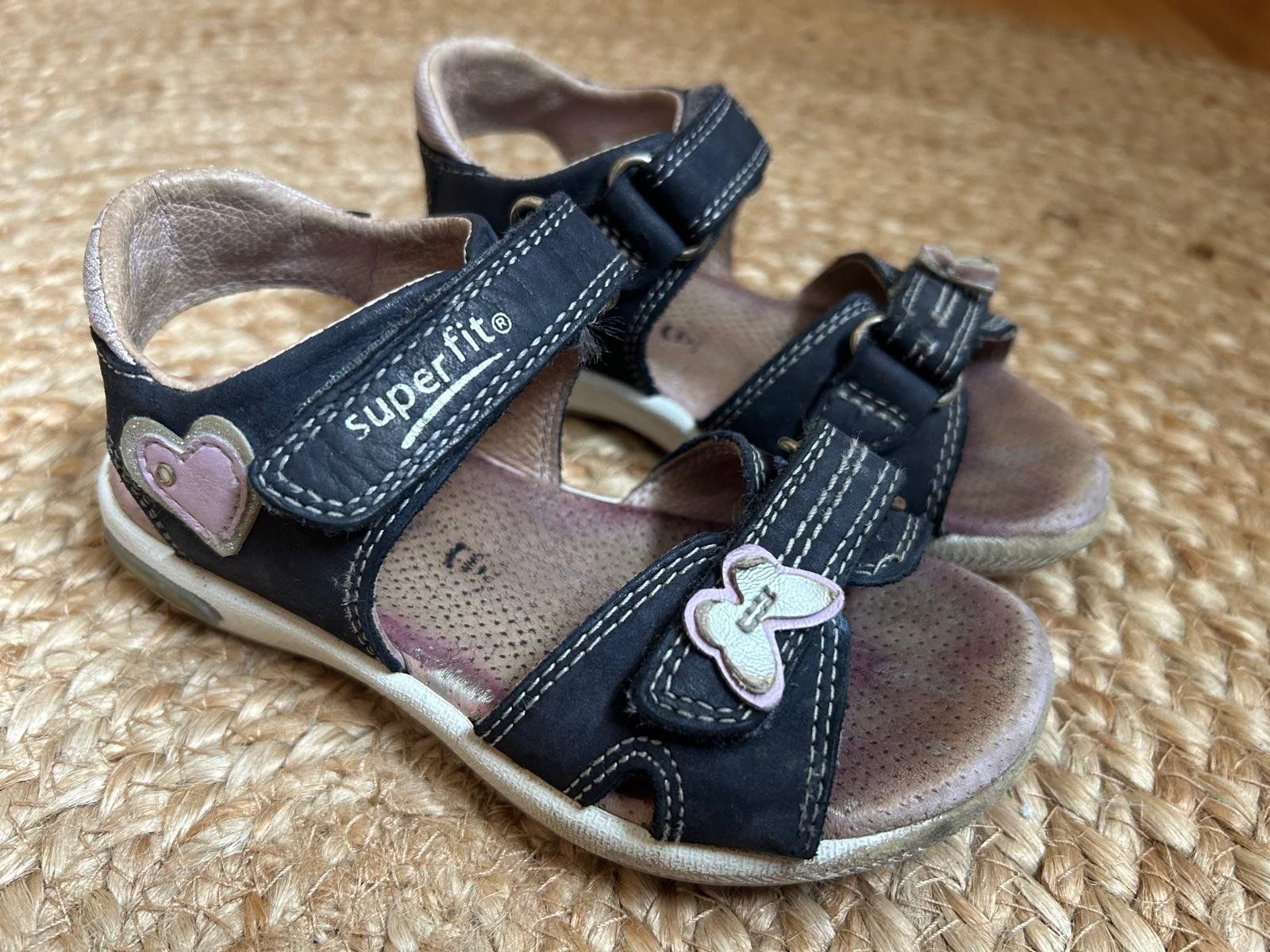 Superfit Schuhe für Mädchen: Superfit Sommersandale, Grösse 27 – Gebraucht aus Zürich von VV8055