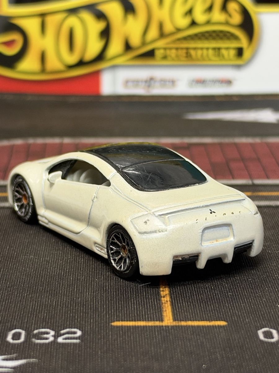 Matchbox Modellautos: Mitsubishi Eclipse Matchbox 2004 – Gebraucht aus rolle von Noma-collectible 2