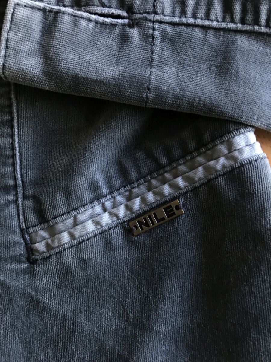 Nile Jacken: Veste Nile Atelier, gris bleu, taille S, coton – Gebraucht aus Morges von sandy069 4