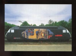 SBB, Re 460 017 "Märklin, Heizerlok"