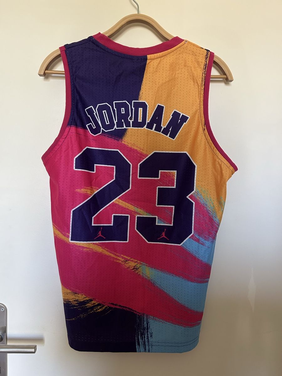 Jordan Canottiere & Pantaloni: Maillot Jordan PSG – Usato da Grand-Lancy venduto da eli_x5k9 1