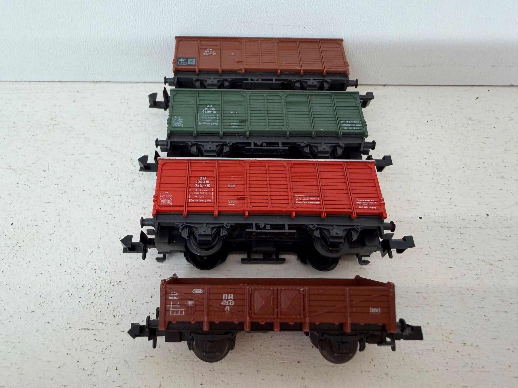 Modellini di ferrovie: Güterwagen Spur N – Usato da Büsserach venduto da ModellbahnDepot 2