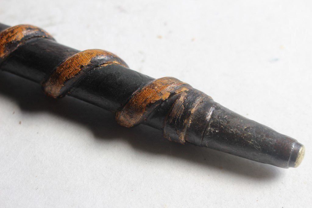 Altre raccolte & rarità: Ancienne Canne épée de chef africain – Usato da Vandoeuvres venduto da Dom-Tom 6