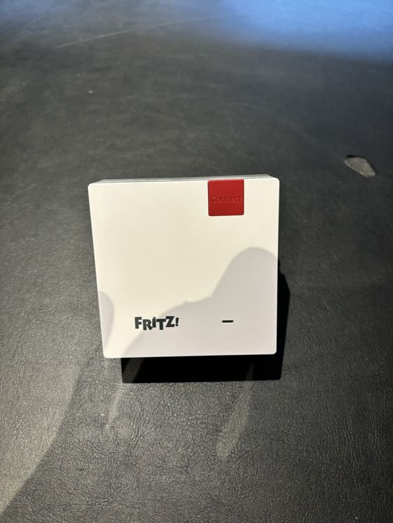 Fritz!Repeater 1700 (Wi-Fi 7 met maximaal 3.600 Mbit/s, compact en krachtig, innovatief wifi-mesh, eenvoudige installatie, hoogste veiligheidsstandaard dankzij WPA3/2, Duitstalige versie
