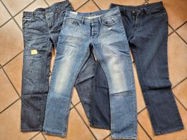 Jeanshosen  3 Paar