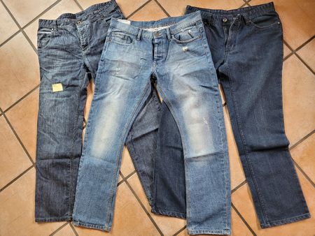 Jeanshosen  3 Paar
