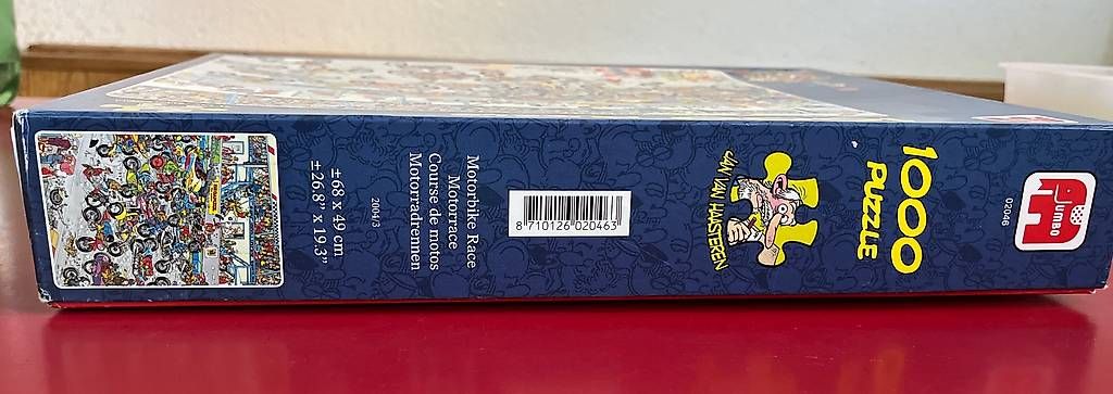 Puzzles: 1000Puzzle Jan van Haasteren – D'occasion à Dussnang par jacabi1 1