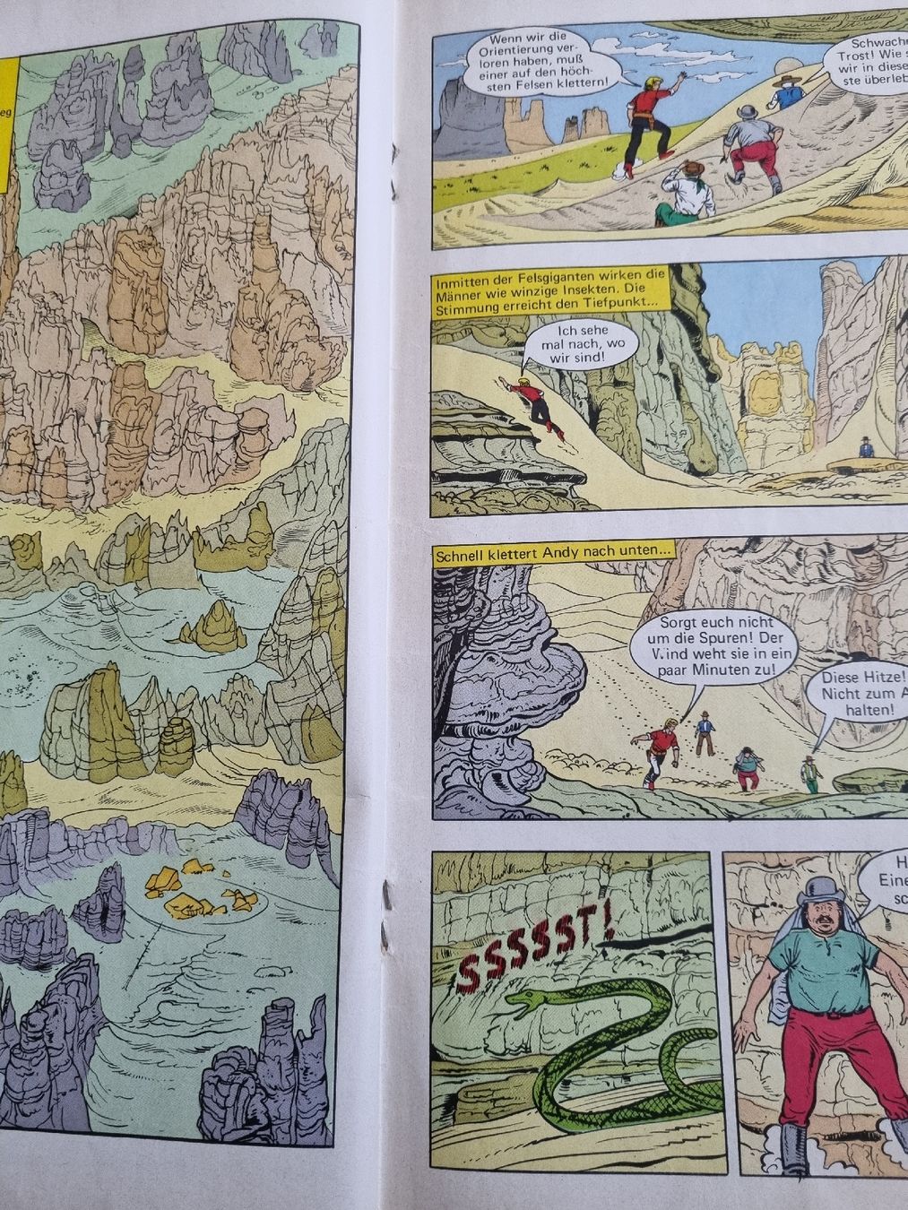 Fumetti: Bessy Heft Nr. 730 – Usato da Oberentfelden venduto da Giants 2