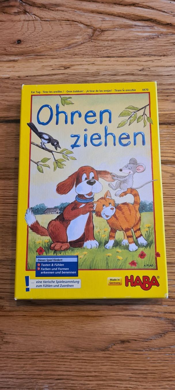 Haba Giochi: Ohren ziehen – Usato da Bülach venduto da Putzi14
