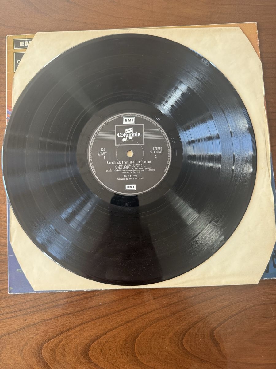 Dischi in vinile: Vinyle Pink Floyd More 1969 – Usato da Poliez-le-Grand venduto da popob63 3