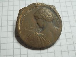 Medaille 1. August 1926 Metall.  Prägung Huguenin Le  Locle