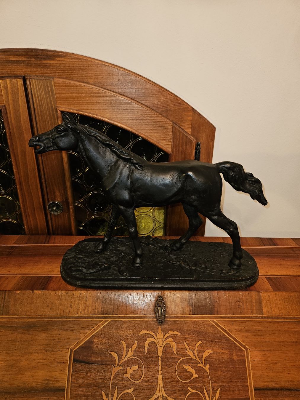 Skulpturen & Statuen: Bronze Ross – Gebraucht aus Kriens von gra_fhn7 2