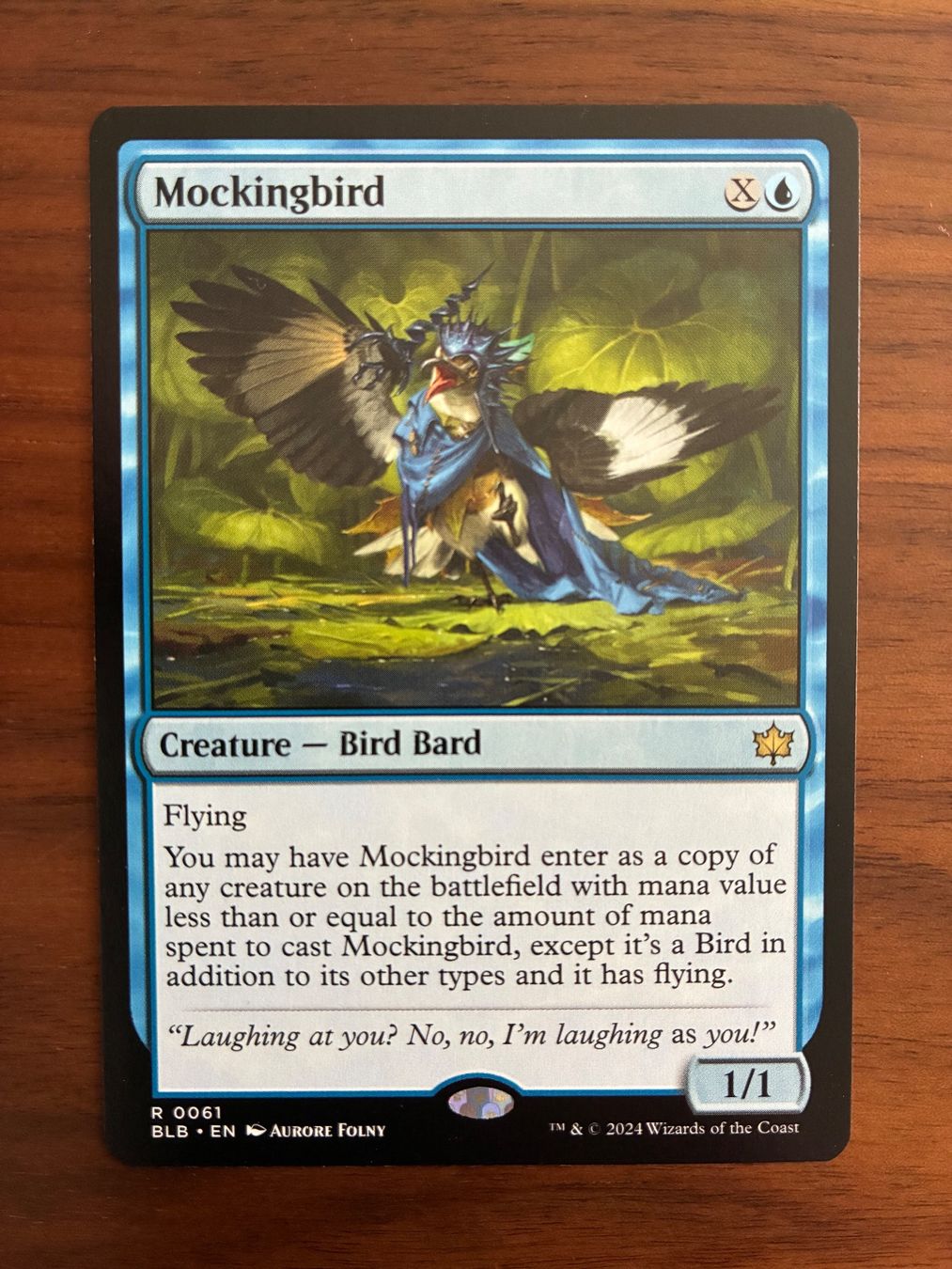 Jeux: Magic: The Gathering; Mockingbird – Neuf (Voir description) à Zürich par Packrat