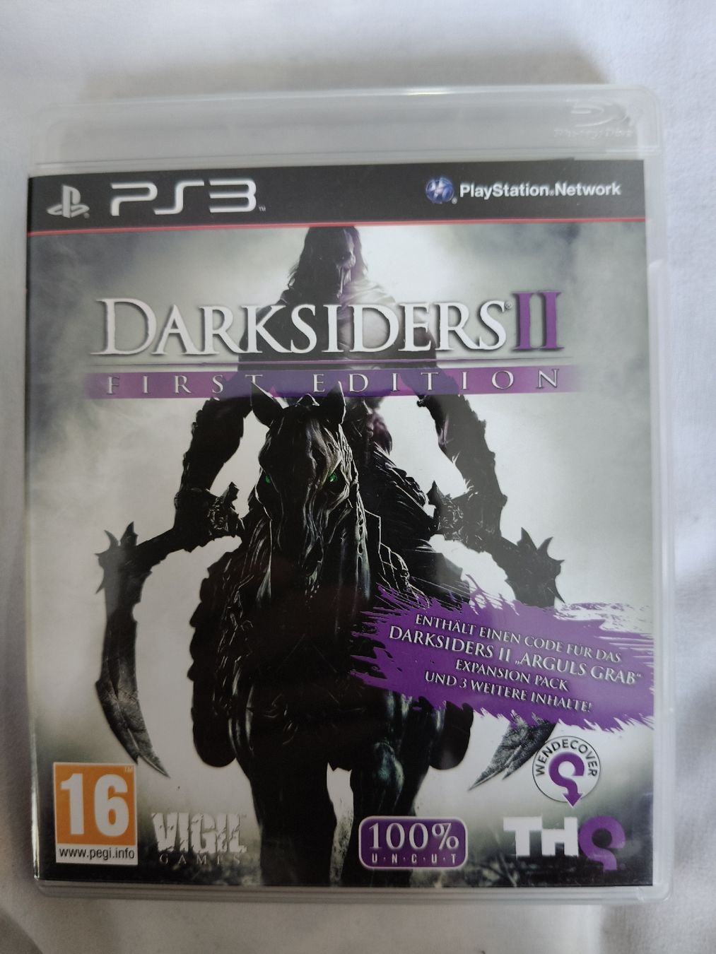 Sony Giochi: Darksiders II First Edition PS3 – Usato da St. Gallen venduto da Ringa72