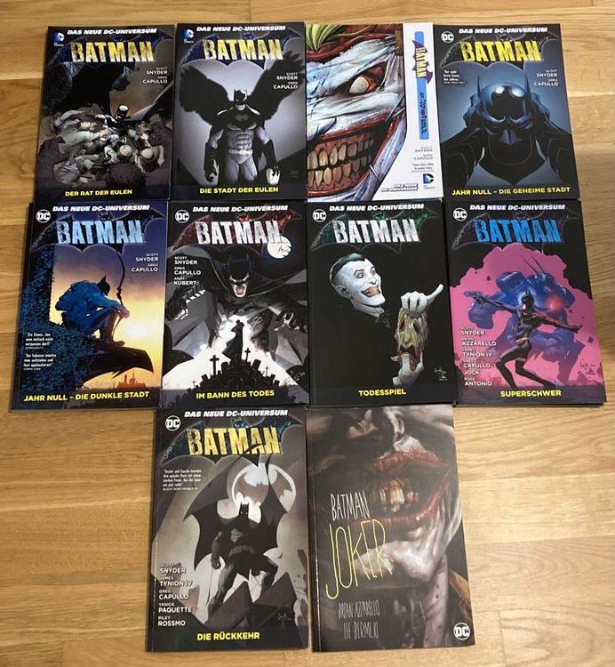 Batman Rat der Eulen Konvolut & Joker / DC Comics