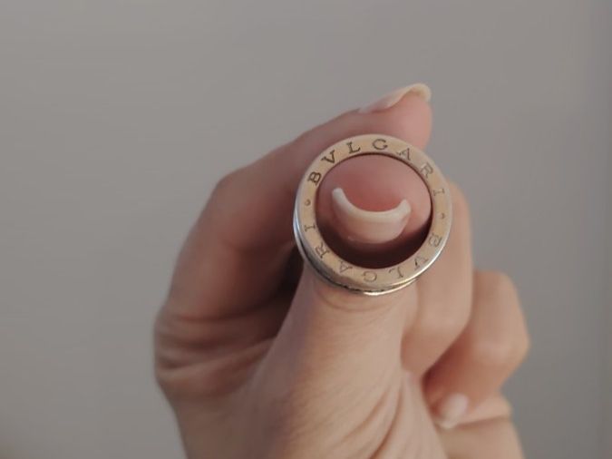 Bulgari Ringe: BVLGARI b.zero 1 Ring 18kt mit Diamanten Alliance – Gebraucht aus Menziken von Atelier_Bruendler 1