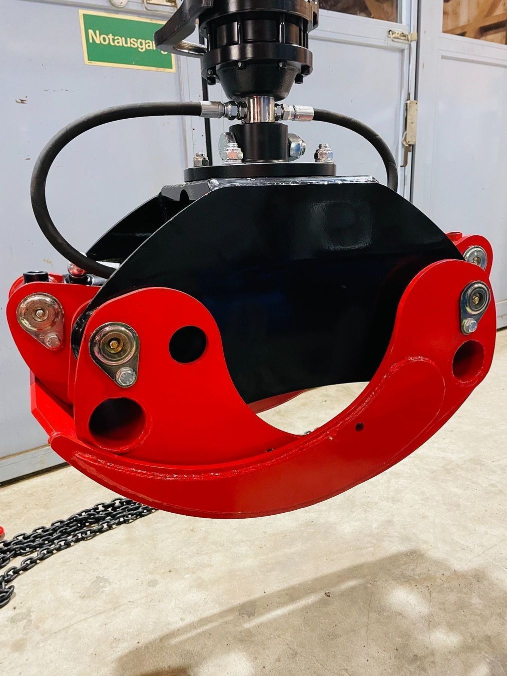 Pinze: Holzzange/ Forstgreifer 1.27m/ 3t Rotator – Nuovo e nell'imballaggio originale da Steinhuserberg venduto da FK93 5