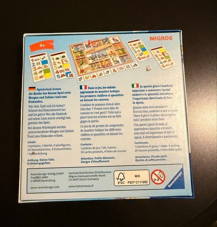 Spiele: Einkaufen macht Spass – Gebraucht aus Heimberg von Rockenrol 1