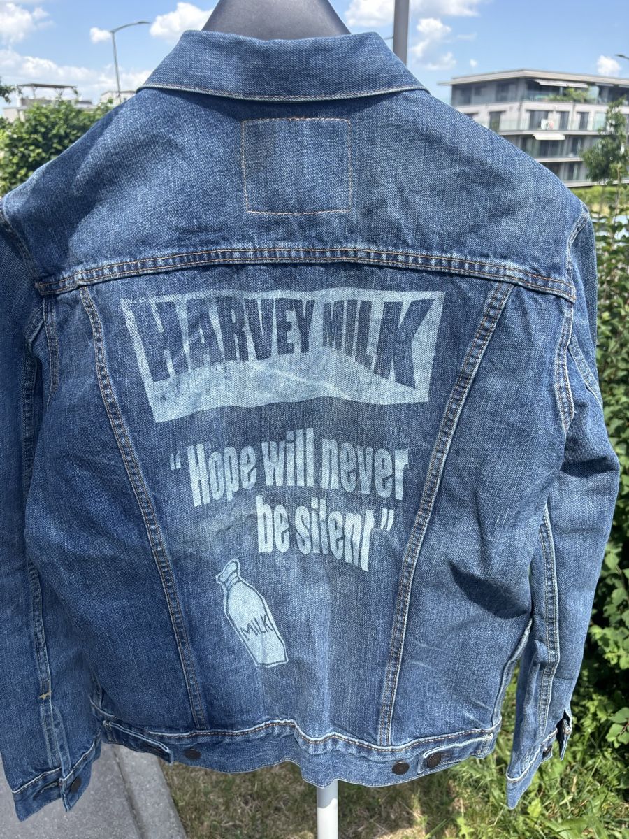 Levi's Giacche: Levi’s Harvey Milk jacket L neuve  – Nuovo (secondo la descrizione) da Cossonay-Ville venduto da air_79rs