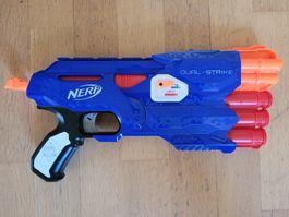 ⭐️ NERF Dual-Strike / elektro Spielzeug ⭐️