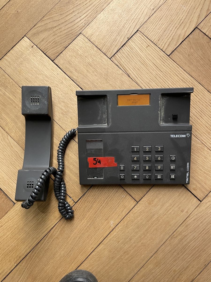 Telefone: Tritel Luzern Vintage Telefon – Gebraucht aus Basel von Moehrli01 1