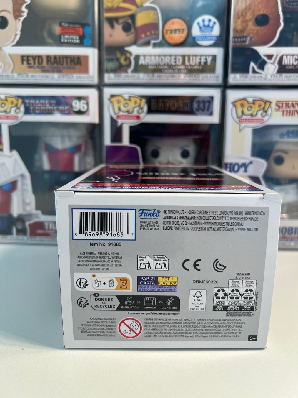 Funko Figurines: Funko POP! Scream Ghost Face Devil Face Métallique Limitée – Neuf avec emballage d'origine à Le Mouret par perfectbijou 5
