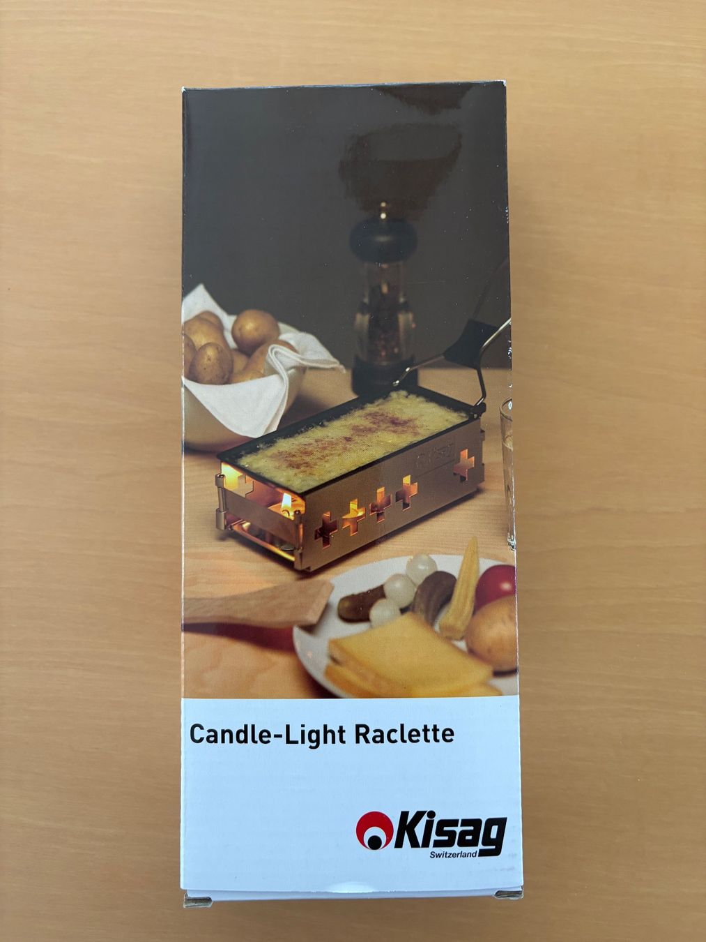 Cucine complete: Raclette Kisag Candle-Light – Nuovo e nell'imballaggio originale da Biel-Bienne venduto da Pat194