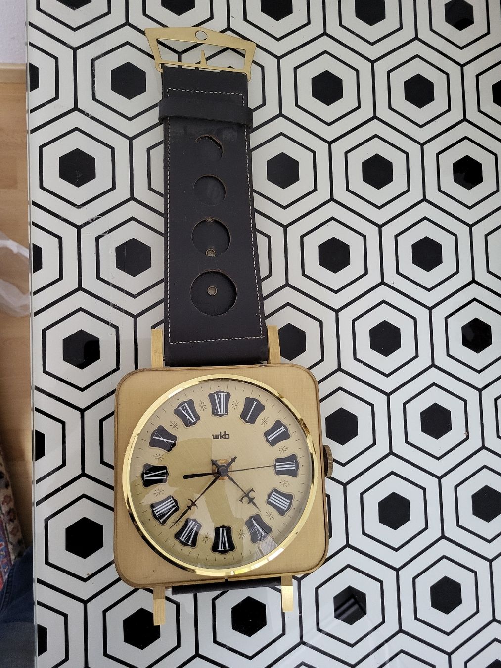 Orologi da terra & Orologi da parete: Wanduhr Design ! – Usato da Riehen venduto da tamola67 7