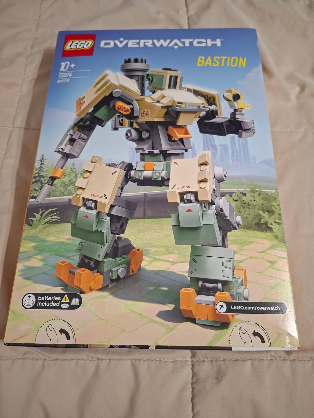 Lego Baukästen: Lego Overwatch 75974 OVP – Neu und originalverpackt aus Rorschacherberg von jamestown 1